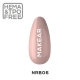 MAKEAR Baza kauczukowa Nude Rubber Base NRB06 Smoky Beige 8ml